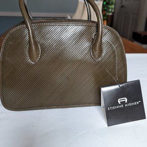 Etienne Aigner brown purse/shoulder bag